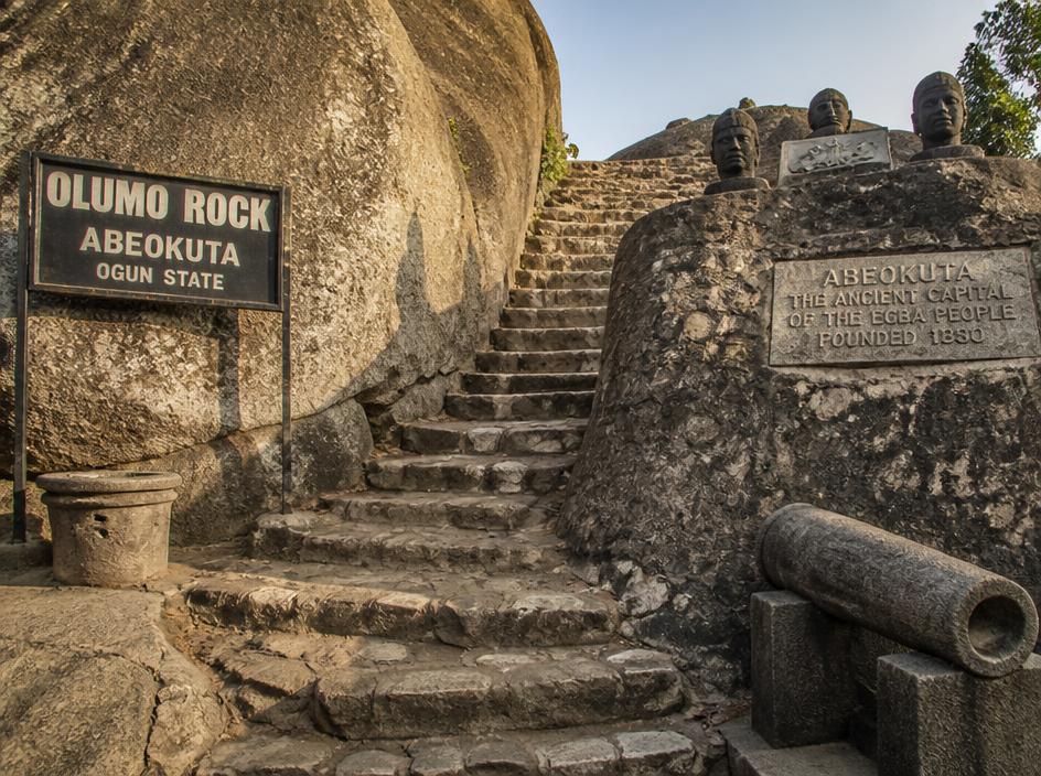 Olumo Rock, Abeokuta, Nigeria